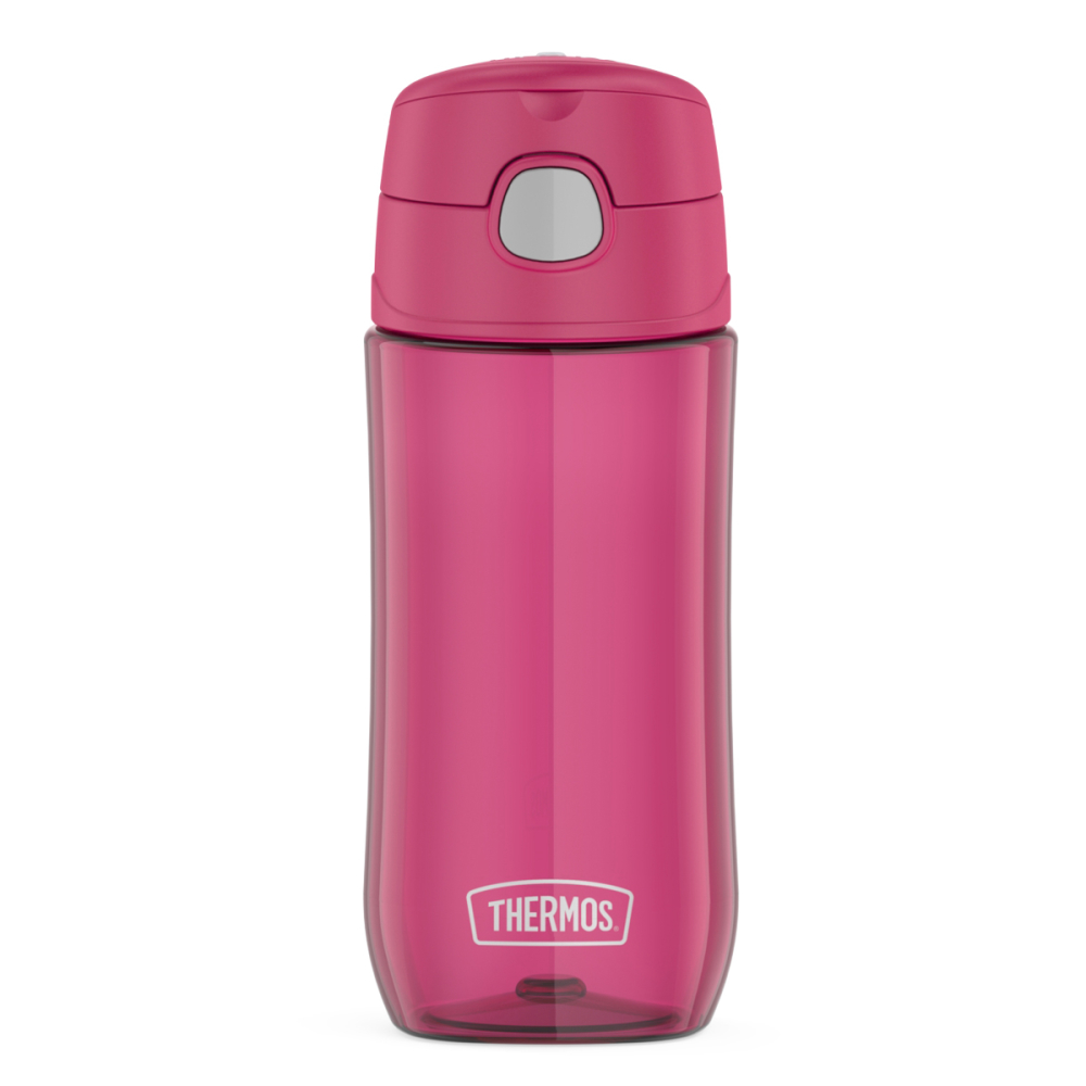 THERMOS BOTELLA DE HIDRATACION TRITAN FUN 470ML C/TAPA ROSA - 1
