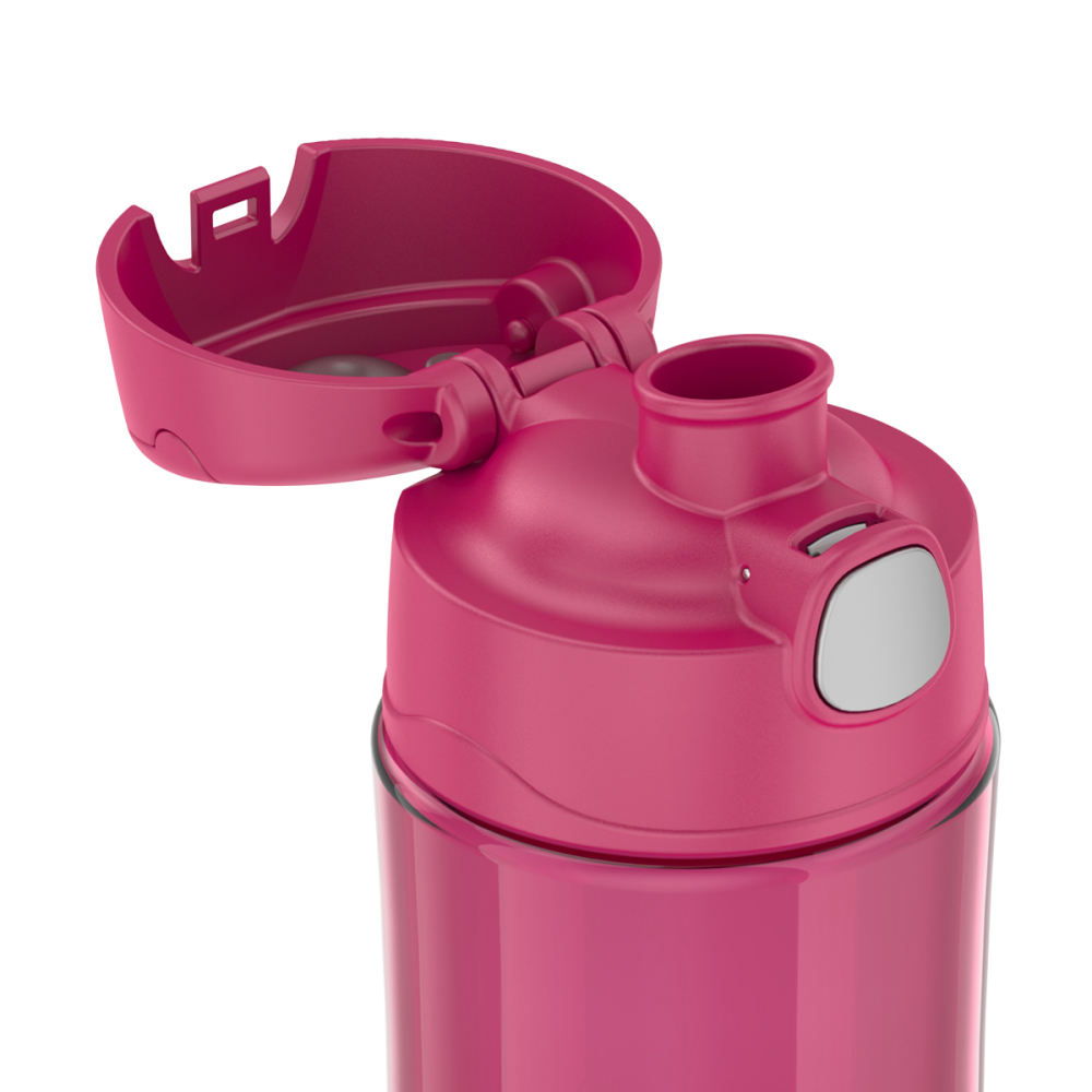 THERMOS BOTELLA DE HIDRATACION TRITAN FUN 470ML C/TAPA ROSA - 2