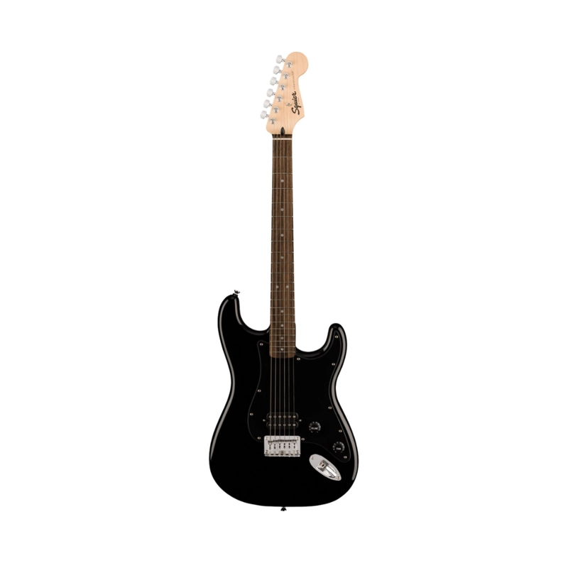 GUITARRA ELE CTRICA SONIC STRATOCASTER HT H SQUIER BLACK - 1