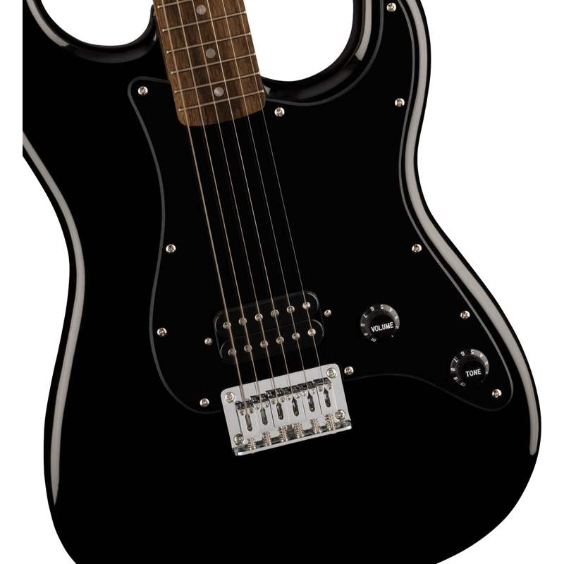 GUITARRA ELE CTRICA SONIC STRATOCASTER HT H SQUIER BLACK - 2