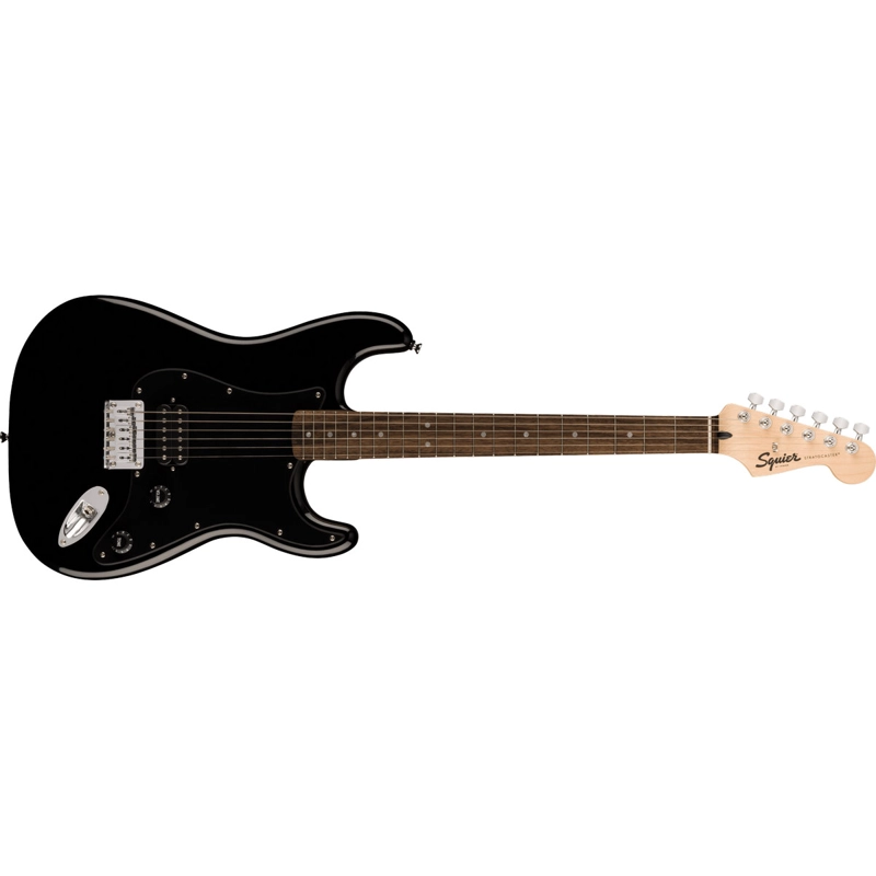 GUITARRA ELE CTRICA SONIC STRATOCASTER HT H SQUIER BLACK - 3