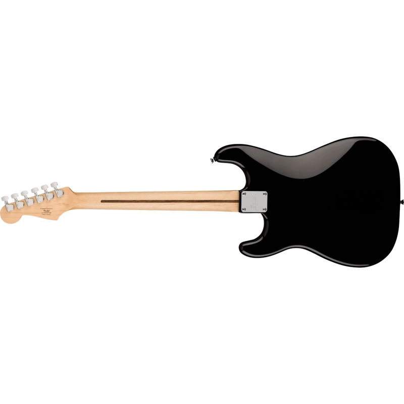 GUITARRA ELE CTRICA SONIC STRATOCASTER HT H SQUIER BLACK - 4