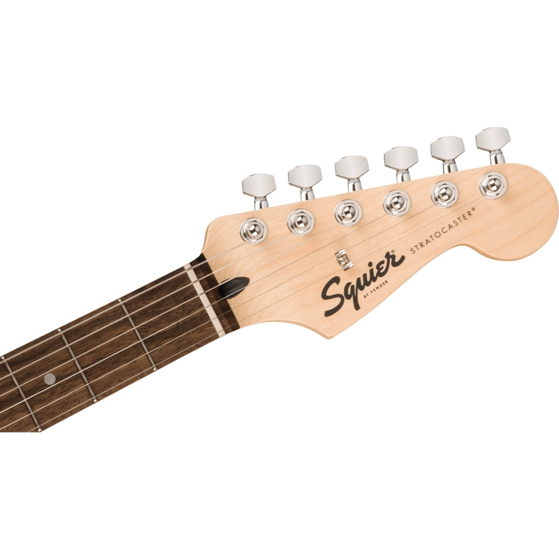 GUITARRA ELE CTRICA SONIC STRATOCASTER HT H SQUIER BLACK - 5