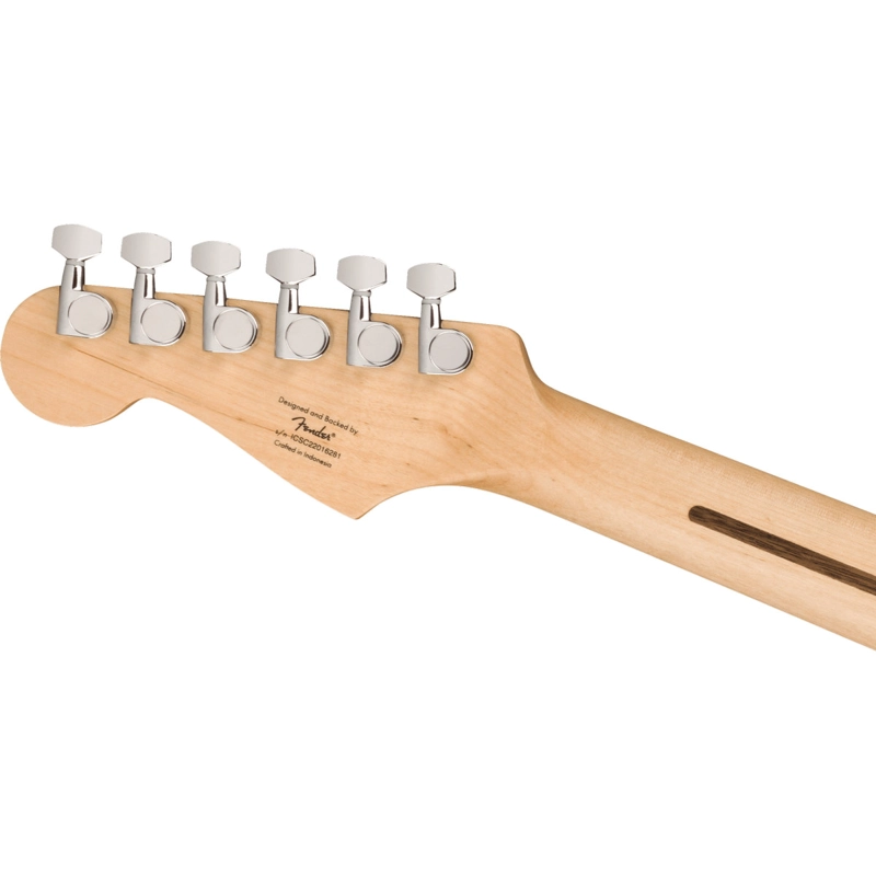 GUITARRA ELE CTRICA SONIC STRATOCASTER HT H SQUIER BLACK - 6