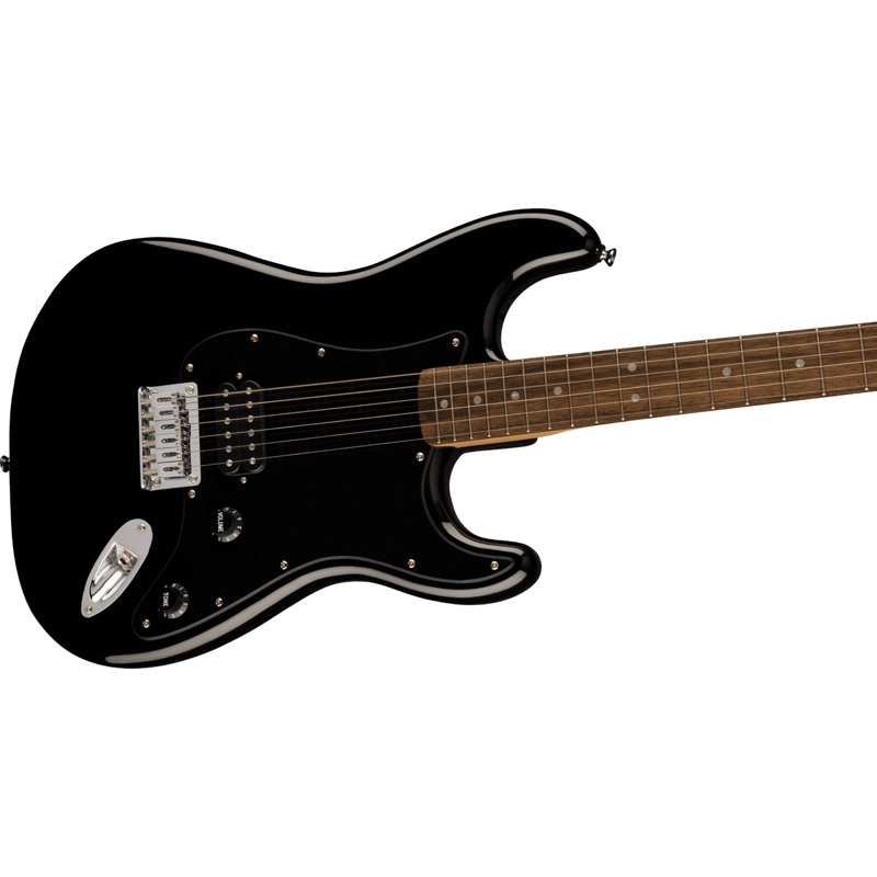 GUITARRA ELE CTRICA SONIC STRATOCASTER HT H SQUIER BLACK - 7