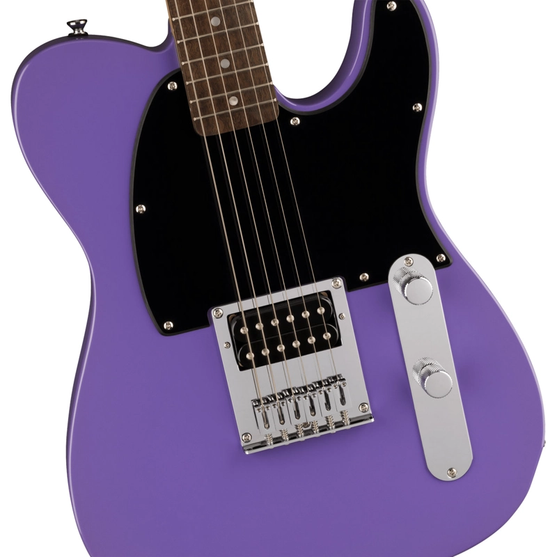 GUITARRA ELE CTRICA SONIC ESQUIRE H SQUIER ULTRAVIOLET - 2