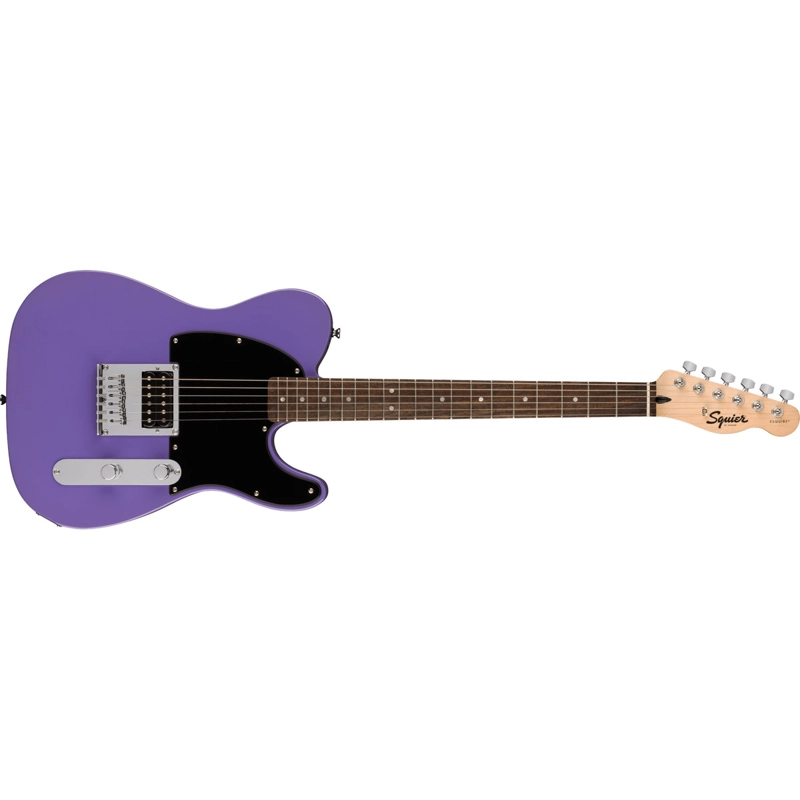 GUITARRA ELE CTRICA SONIC ESQUIRE H SQUIER ULTRAVIOLET - 3