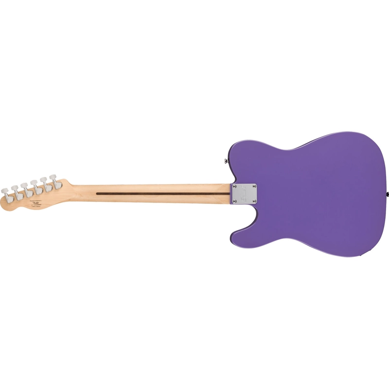 GUITARRA ELE CTRICA SONIC ESQUIRE H SQUIER ULTRAVIOLET - 4