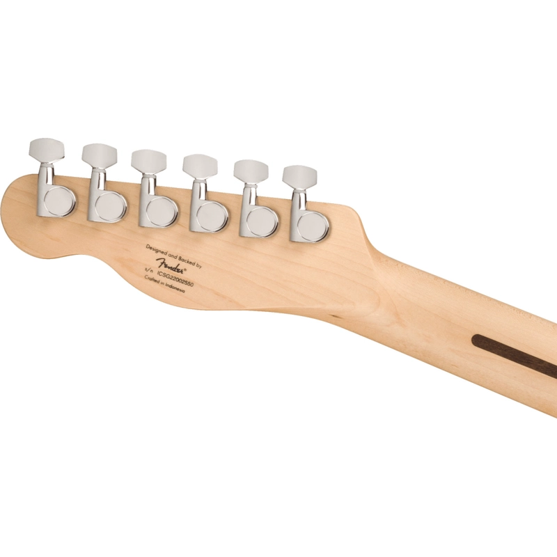 GUITARRA ELE CTRICA SONIC ESQUIRE H SQUIER ULTRAVIOLET - 6