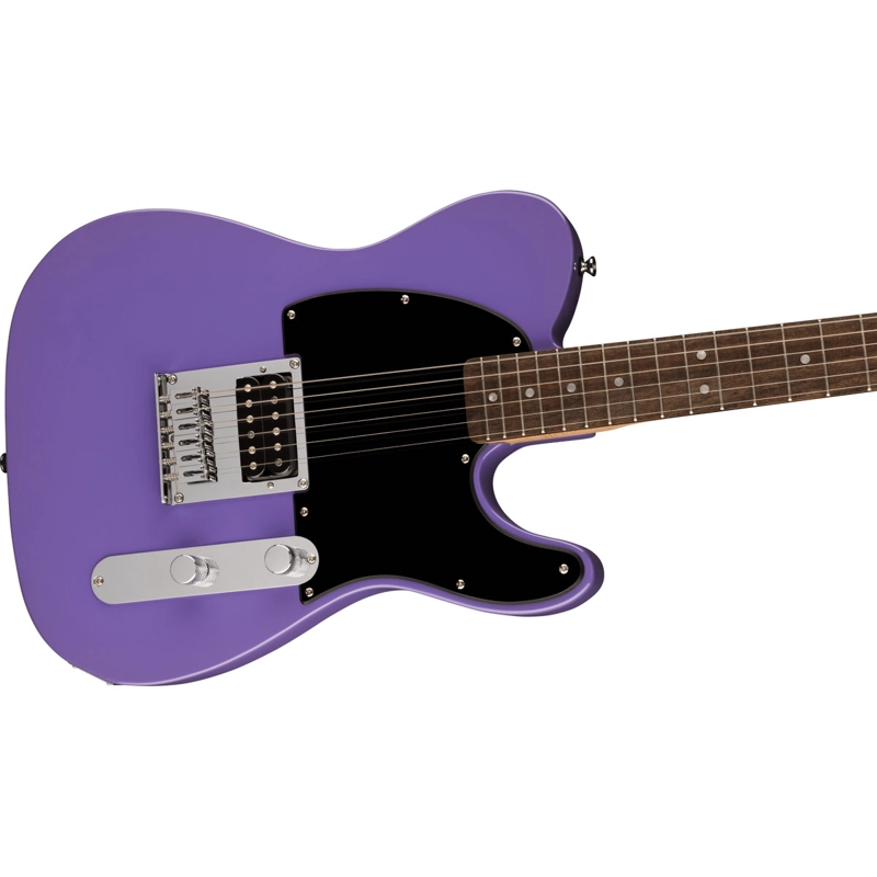 GUITARRA ELE CTRICA SONIC ESQUIRE H SQUIER ULTRAVIOLET - 7