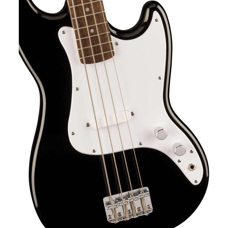BAJO ELE CTRICO SONIC BRONCO BASS 30' SQUIER BY FENDER BLACK - 2