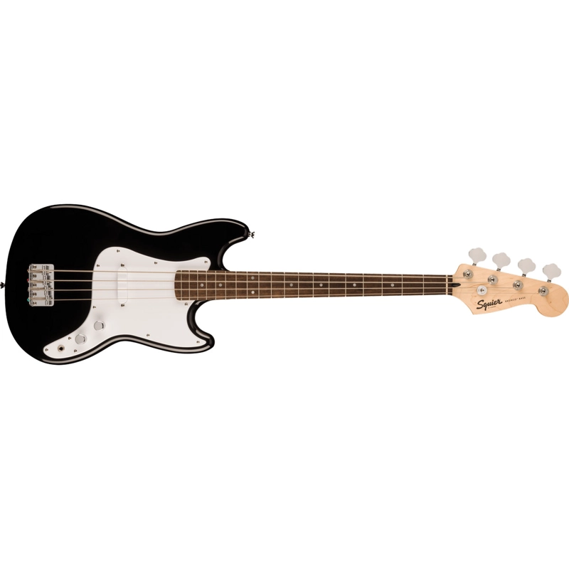BAJO ELE CTRICO SONIC BRONCO BASS 30' SQUIER BY FENDER BLACK - 3