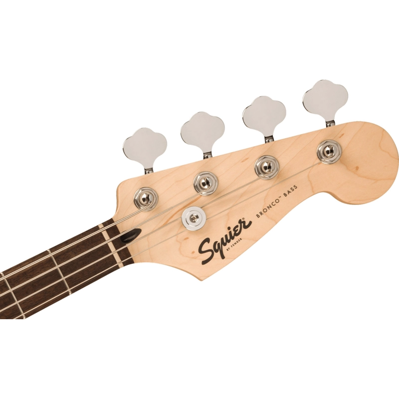 BAJO ELE CTRICO SONIC BRONCO BASS 30' SQUIER BY FENDER BLACK - 5
