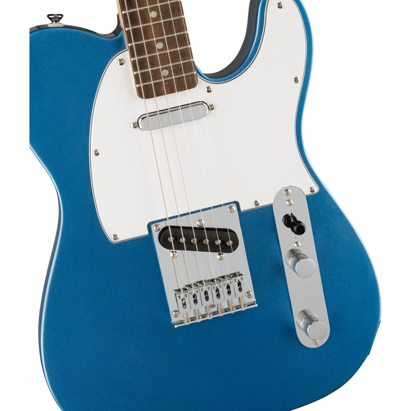 GUITARRA ELE CTRICA TELECASTER AFFINITY SQUIER LAKE BLUE - 2