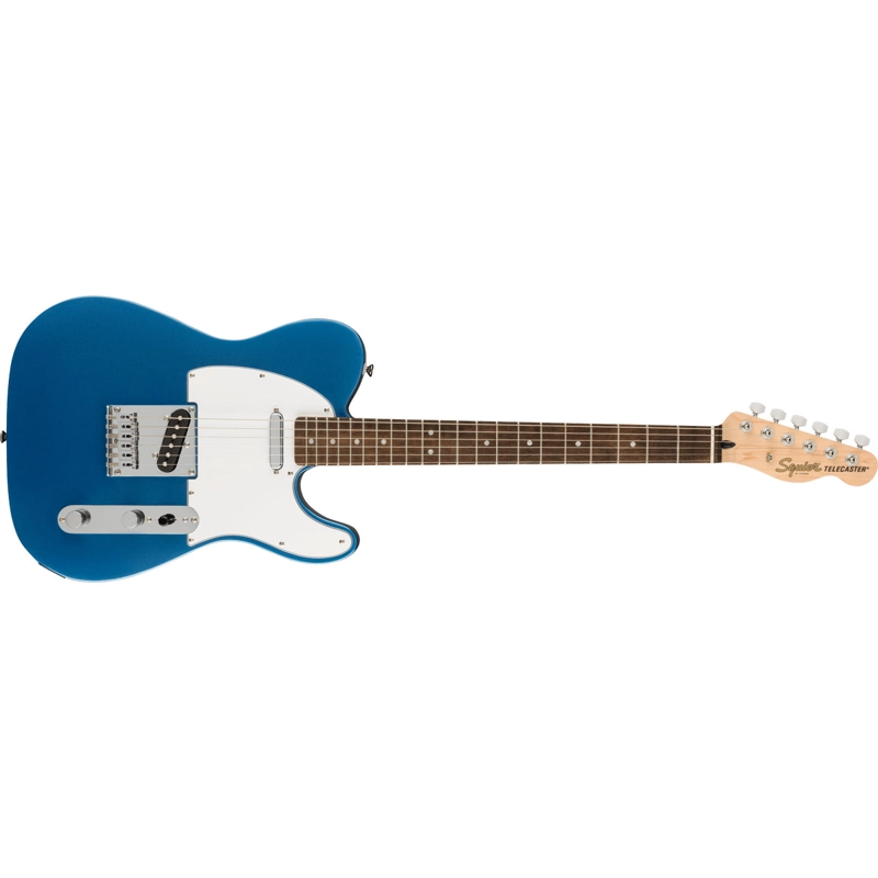 GUITARRA ELE CTRICA TELECASTER AFFINITY SQUIER LAKE BLUE - 3