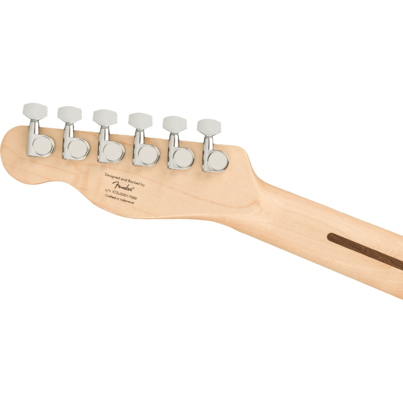 GUITARRA ELE CTRICA TELECASTER AFFINITY SQUIER LAKE BLUE - 6
