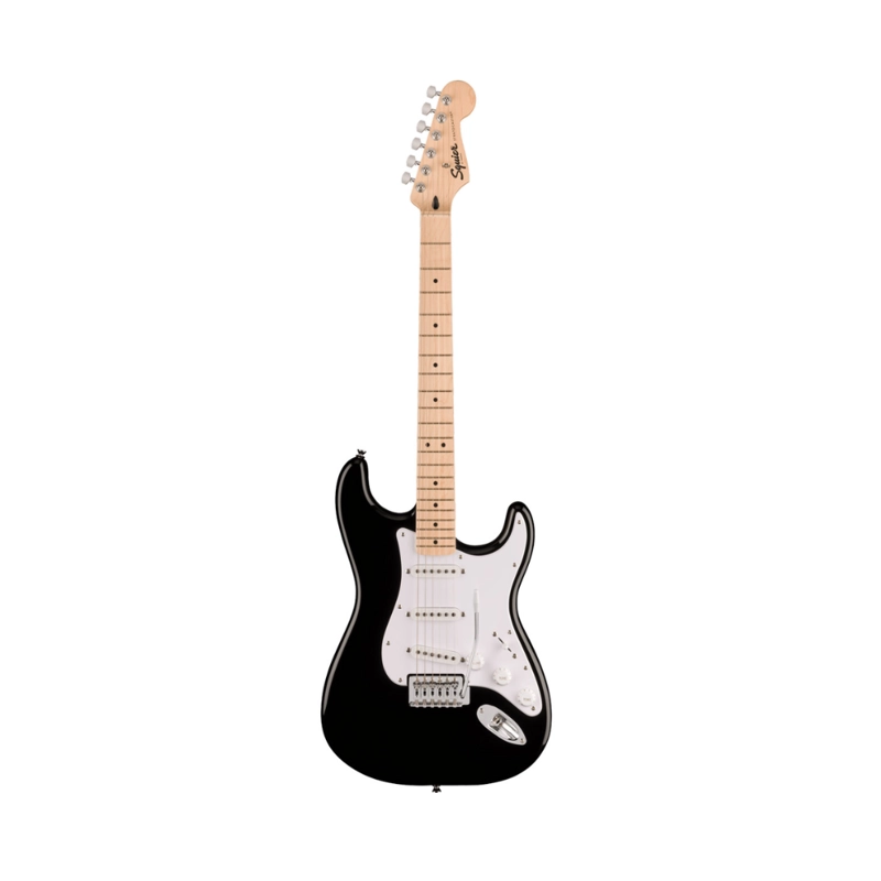 GUITARRA ELE CTRICA SONIC STRATOCASTER SQUIER BY FENDER BLACK - 1