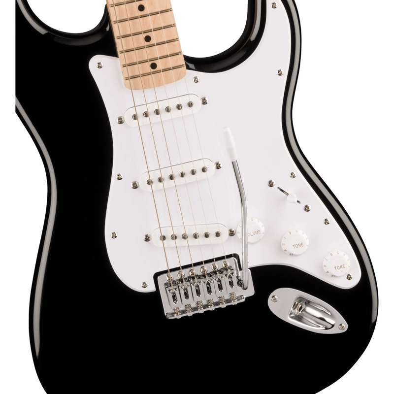 GUITARRA ELE CTRICA SONIC STRATOCASTER SQUIER BY FENDER BLACK - 2