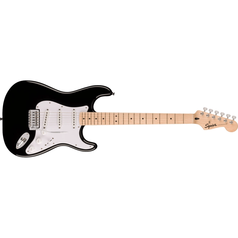 GUITARRA ELE CTRICA SONIC STRATOCASTER SQUIER BY FENDER BLACK - 3