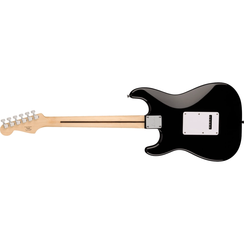 GUITARRA ELE CTRICA SONIC STRATOCASTER SQUIER BY FENDER BLACK - 4
