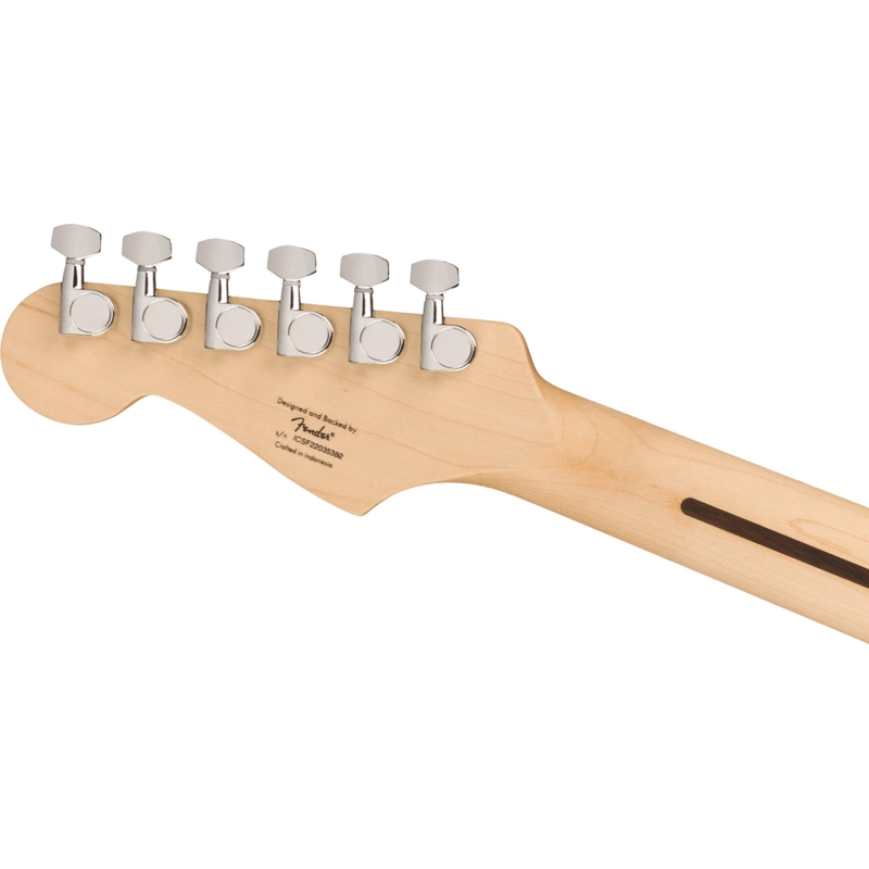 GUITARRA ELE CTRICA SONIC STRATOCASTER SQUIER BY FENDER BLACK - 5