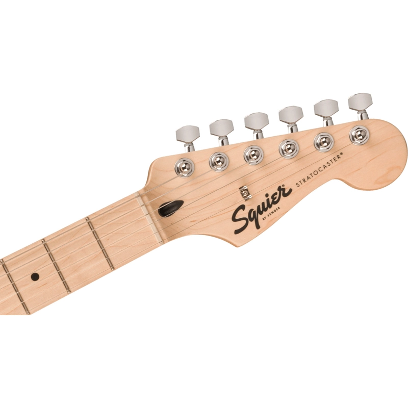 GUITARRA ELE CTRICA SONIC STRATOCASTER SQUIER BY FENDER BLACK - 6