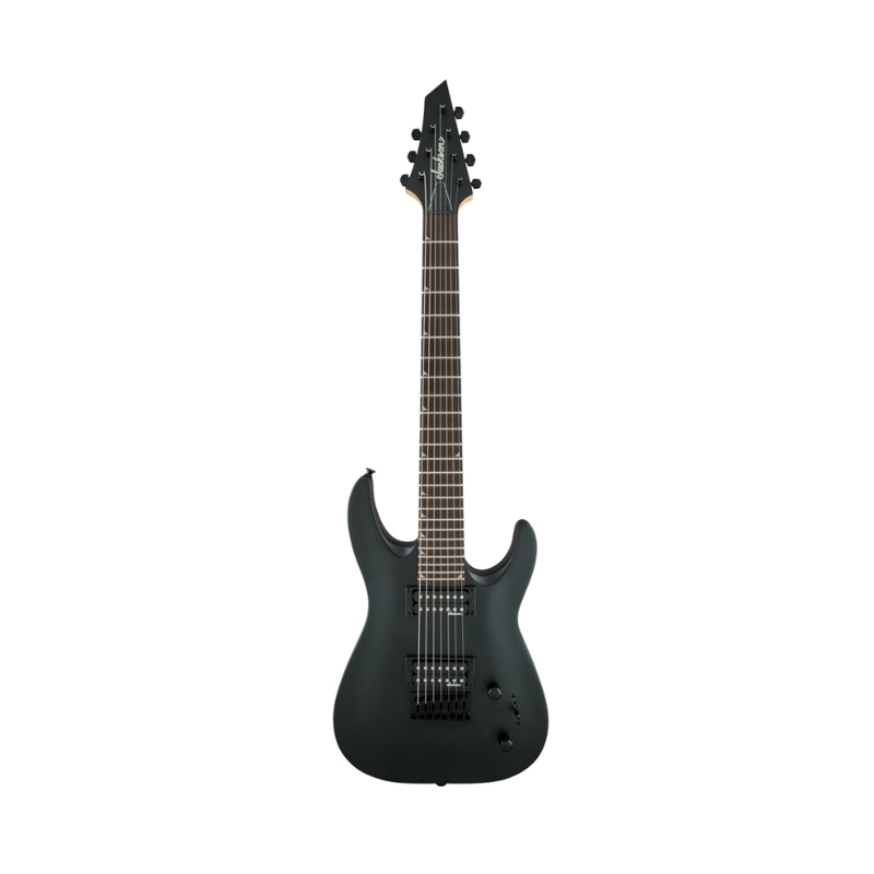 GUITARRA ELE CTRICA JACKSON DINKY 7 CUERDAS HT SATIN BLACK - 1