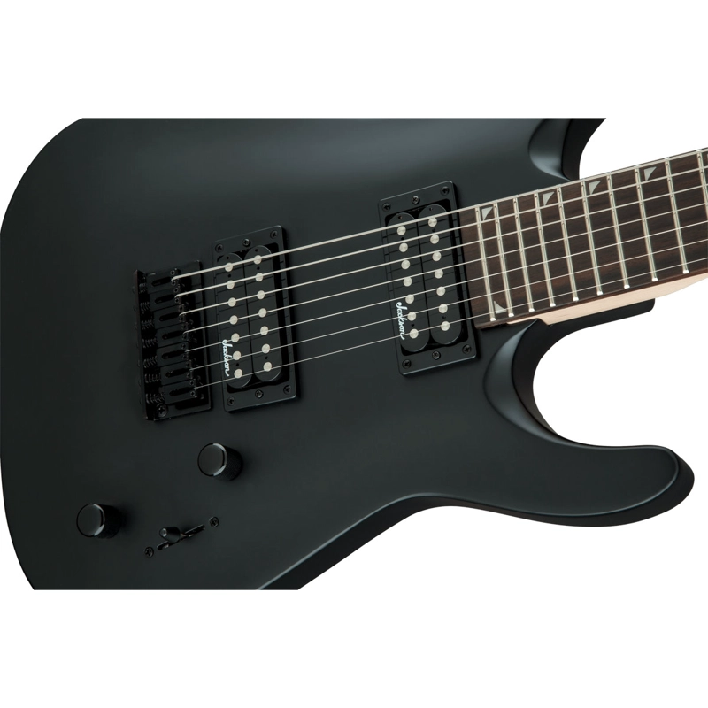 GUITARRA ELE CTRICA JACKSON DINKY 7 CUERDAS HT SATIN BLACK - 2