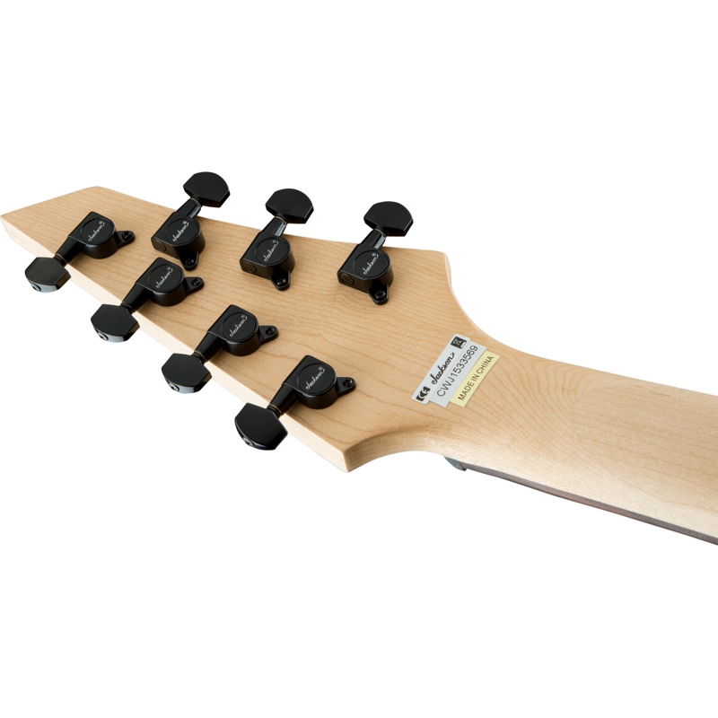 GUITARRA ELE CTRICA JACKSON DINKY 7 CUERDAS HT SATIN BLACK - 3