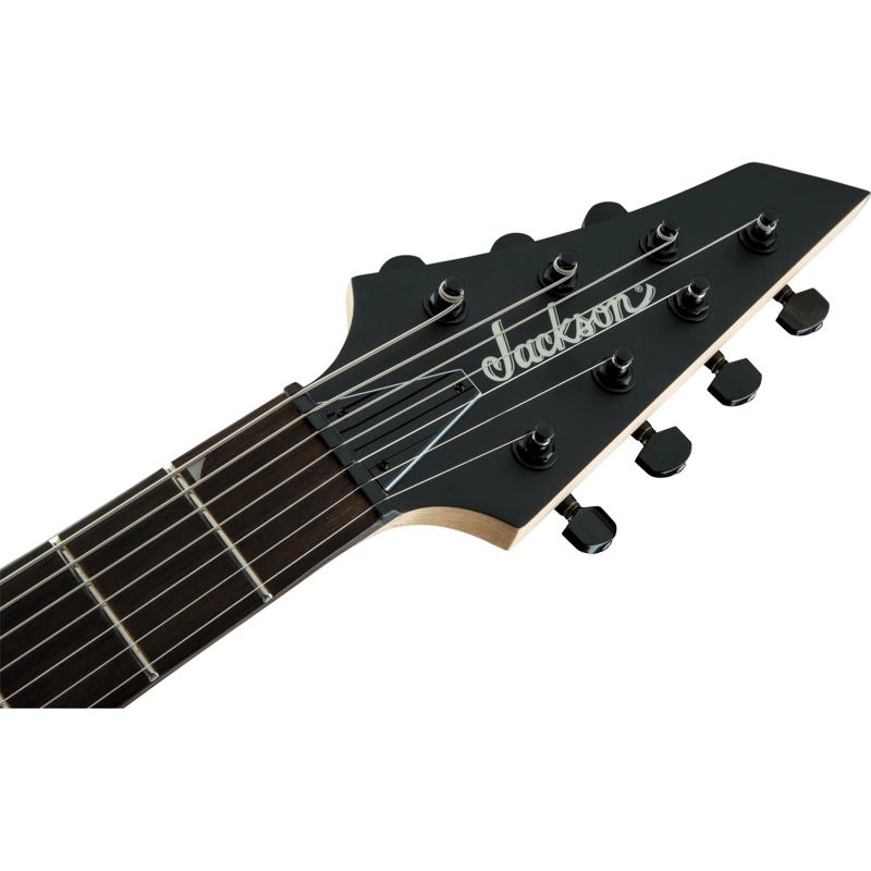 GUITARRA ELE CTRICA JACKSON DINKY 7 CUERDAS HT SATIN BLACK - 4