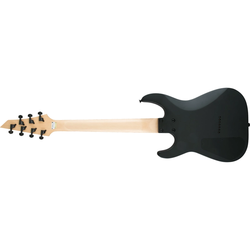GUITARRA ELE CTRICA JACKSON DINKY 7 CUERDAS HT SATIN BLACK - 5