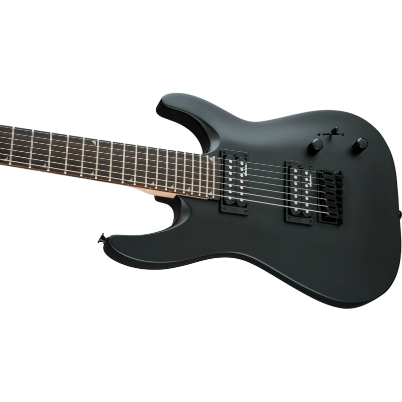 GUITARRA ELE CTRICA JACKSON DINKY 7 CUERDAS HT SATIN BLACK - 6