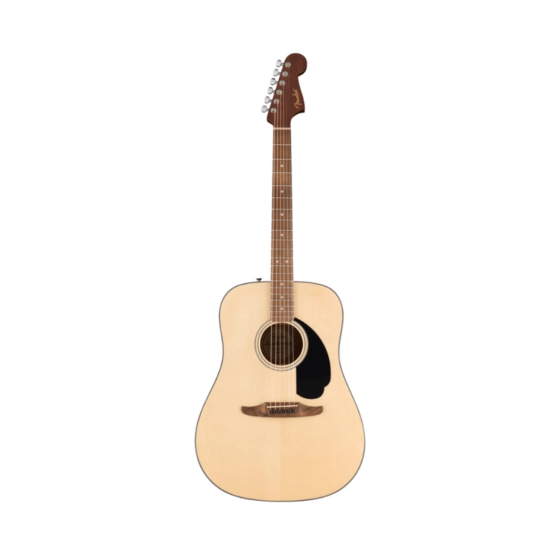 GUITARRA ACUSTICA FENDER CALIFORNIA STANDARD REDONDO NATURAL - 1