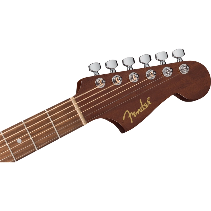GUITARRA ACUSTICA FENDER CALIFORNIA STANDARD REDONDO NATURAL - 2