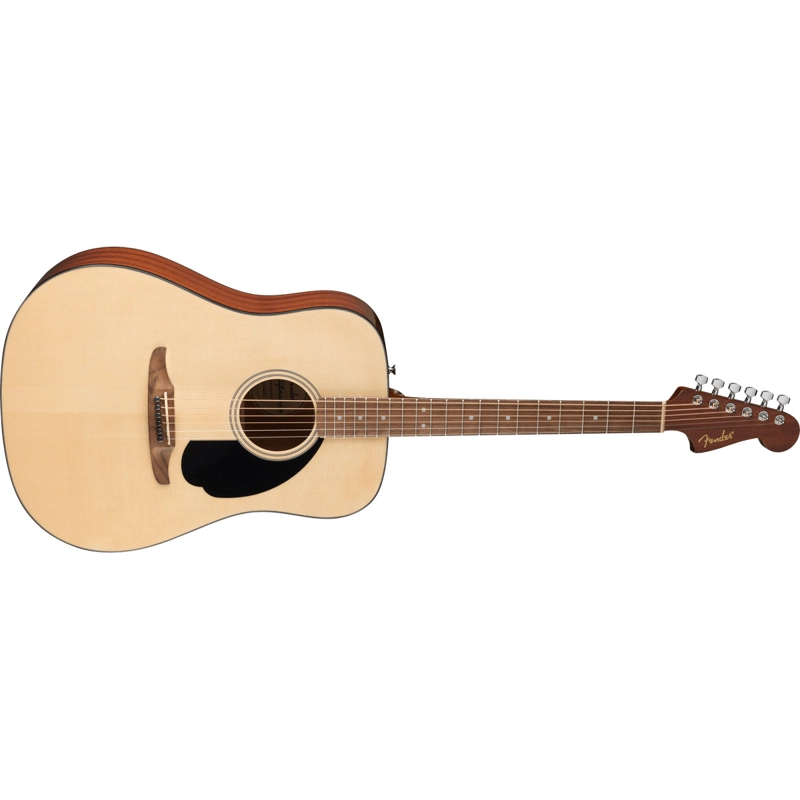 GUITARRA ACUSTICA FENDER CALIFORNIA STANDARD REDONDO NATURAL - 3