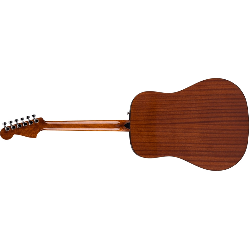 GUITARRA ACUSTICA FENDER CALIFORNIA STANDARD REDONDO NATURAL - 4
