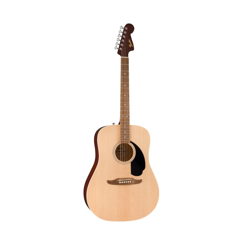 GUITARRA ACUSTICA FENDER CALIFORNIA DEBUT REDONDO NATURAL - 1