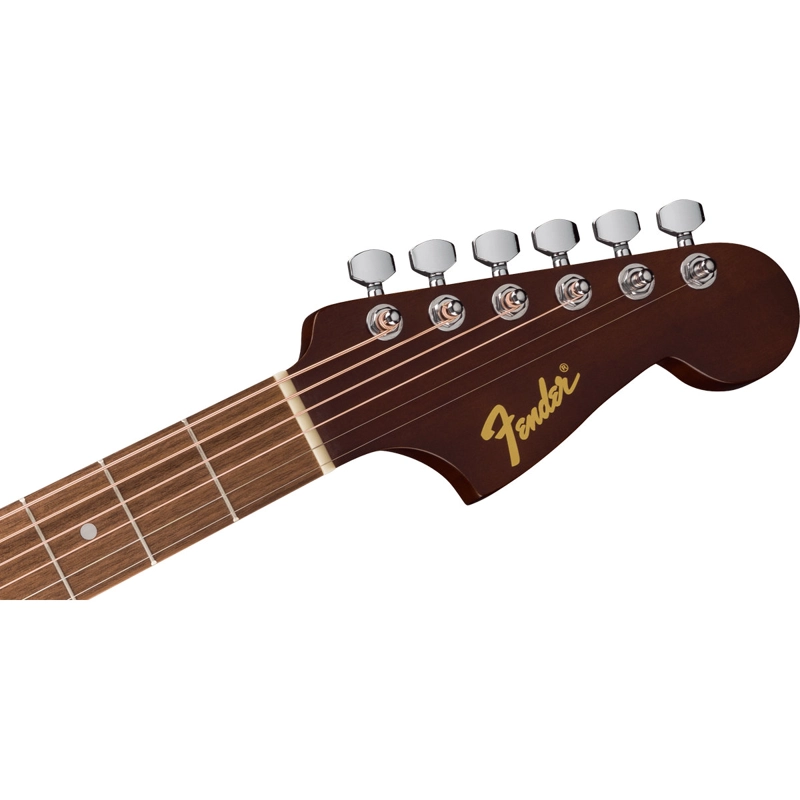 GUITARRA ACUSTICA FENDER CALIFORNIA DEBUT REDONDO NATURAL - 2