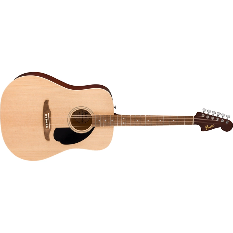 GUITARRA ACUSTICA FENDER CALIFORNIA DEBUT REDONDO NATURAL - 3