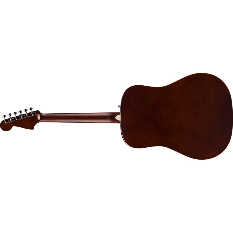 GUITARRA ACUSTICA FENDER CALIFORNIA DEBUT REDONDO NATURAL - 4