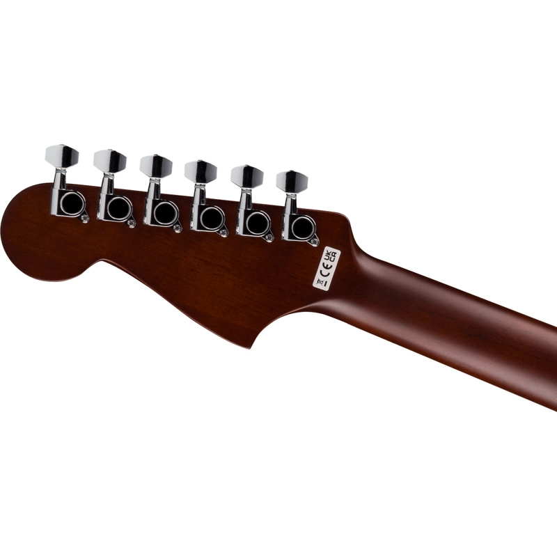 GUITARRA ACUSTICA FENDER CALIFORNIA DEBUT REDONDO NATURAL - 5