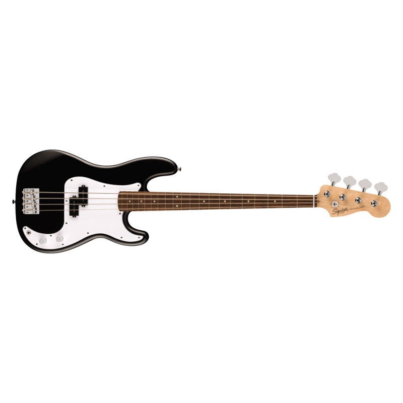 PACK BAJO ELE CTRICO PRECISION BASS SQUIER BY FENDER BLACK - 4