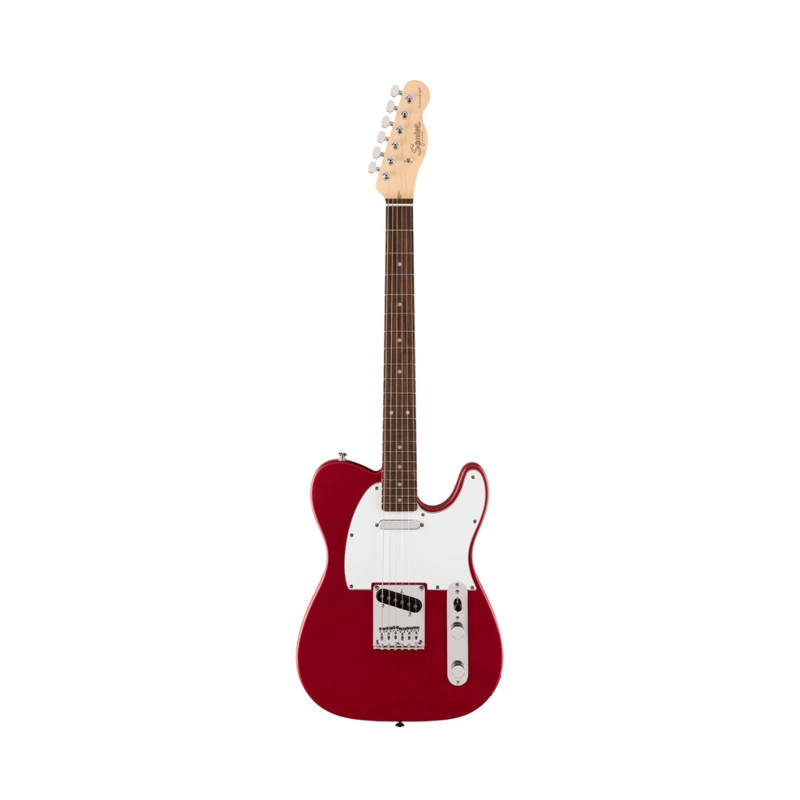 GUITARRA ELE CTRICA TELECASTER DEBUT SQUIER DAKOTA RED - 1