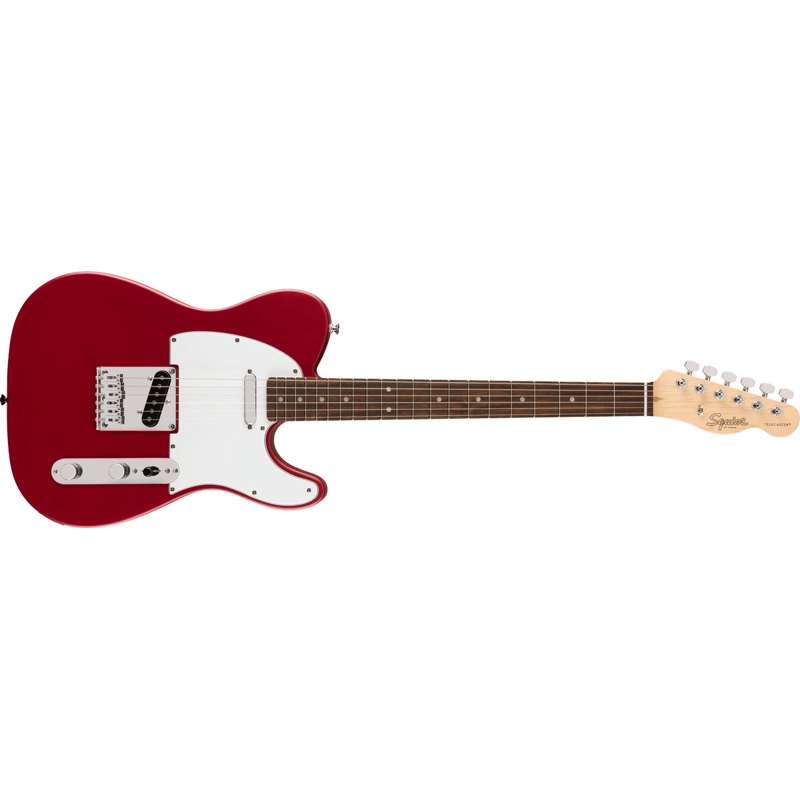 GUITARRA ELE CTRICA TELECASTER DEBUT SQUIER DAKOTA RED - 3