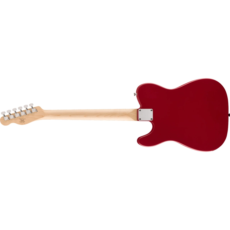 GUITARRA ELE CTRICA TELECASTER DEBUT SQUIER DAKOTA RED - 4