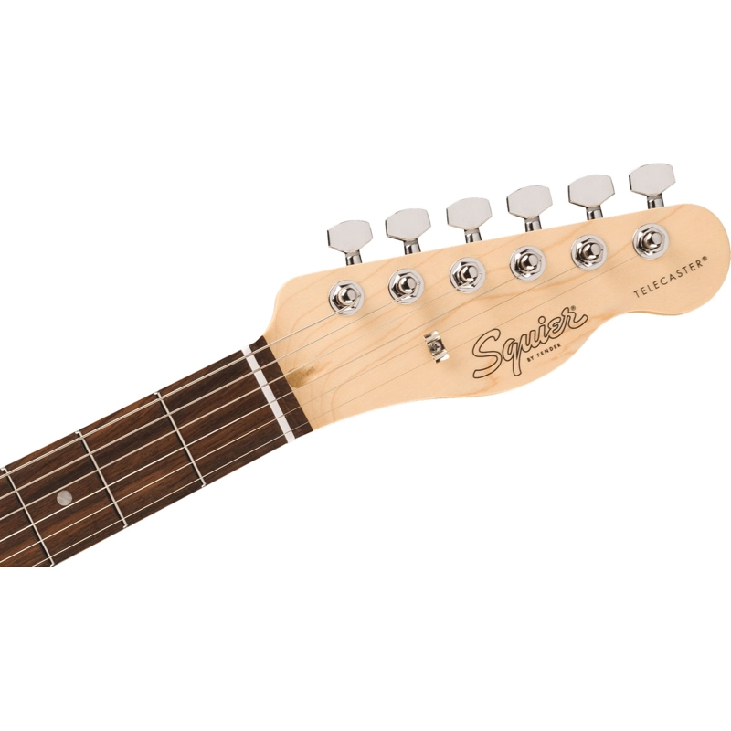GUITARRA ELE CTRICA TELECASTER DEBUT SQUIER DAKOTA RED - 5