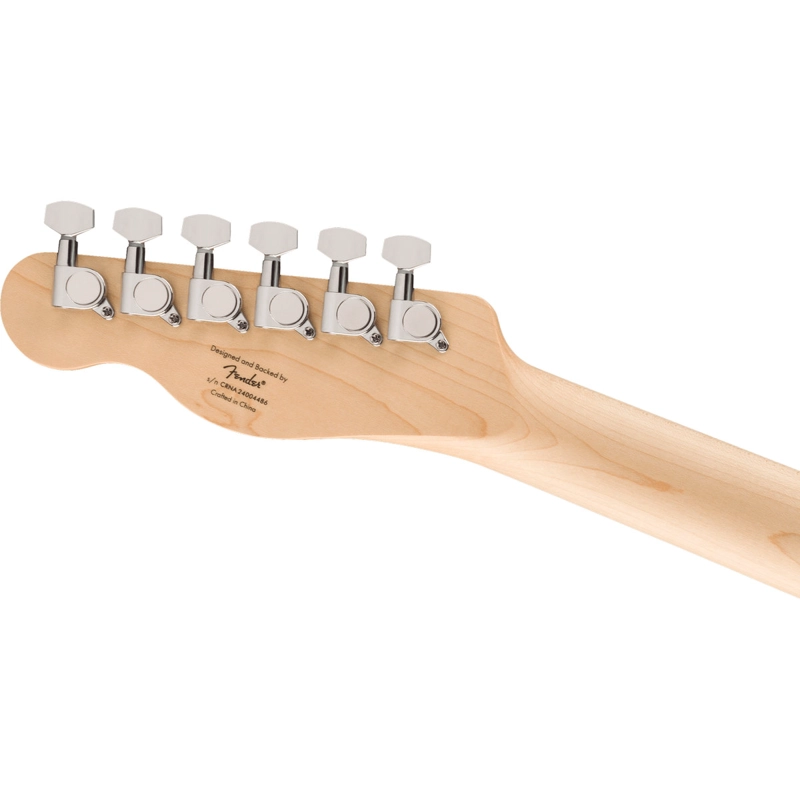 GUITARRA ELE CTRICA TELECASTER DEBUT SQUIER DAKOTA RED - 6
