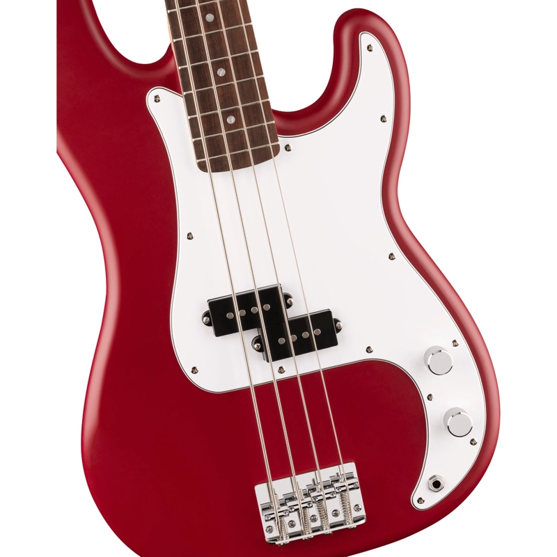 BAJO ELE CTRICO PRECISION BASS SQUIER BY FENDER DAKOTA RED - 2
