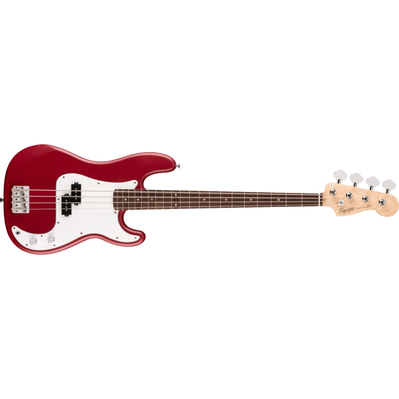 BAJO ELE CTRICO PRECISION BASS SQUIER BY FENDER DAKOTA RED - 3