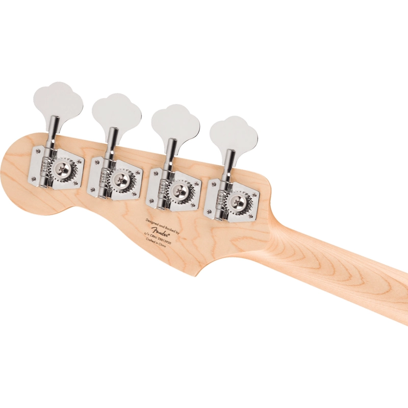 BAJO ELE CTRICO PRECISION BASS SQUIER BY FENDER DAKOTA RED - 6